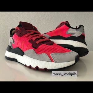 Adidas Originals Red Nite Jogger Retro Running 5.5